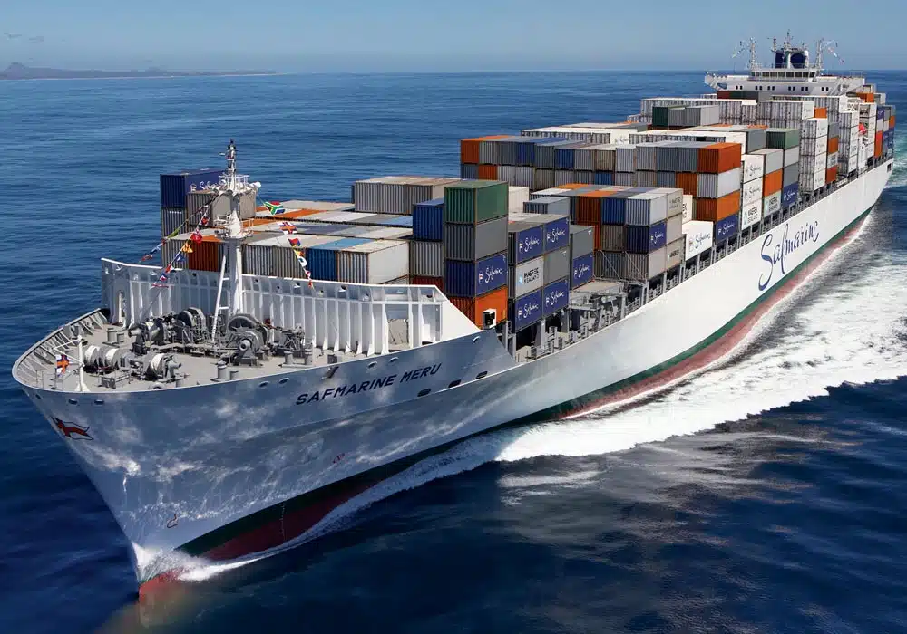 حمل و نقل دریایی